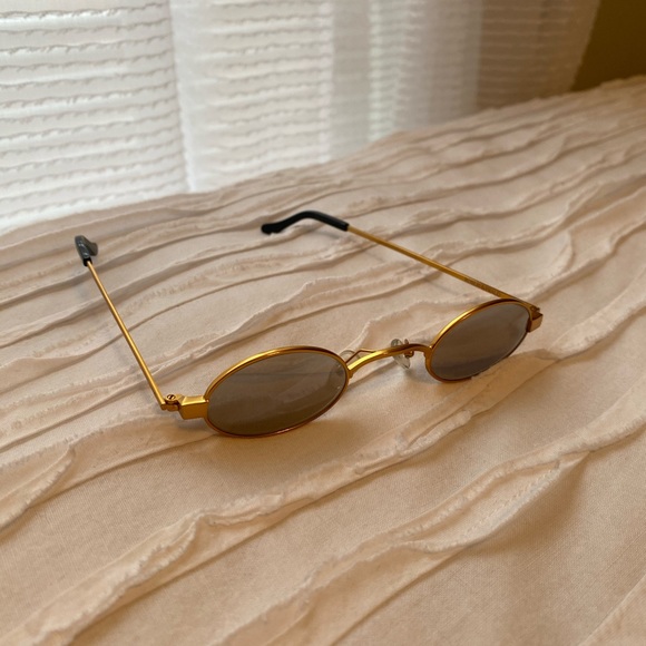 Roberi & fraud Doris oval sunglasses - Picture 2 of 8